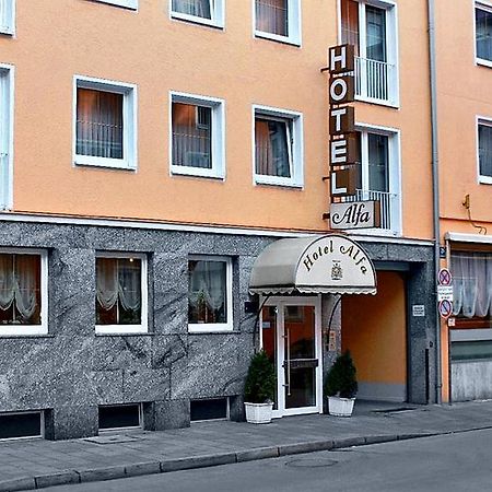 Hotel Alfa Zentrum München Eksteriør bilde